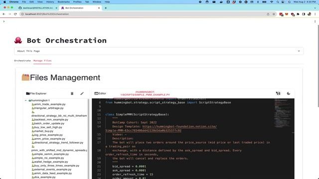 Hummingbot Dashboard Preview & Demo - Aug 2023 смотреть онлайн