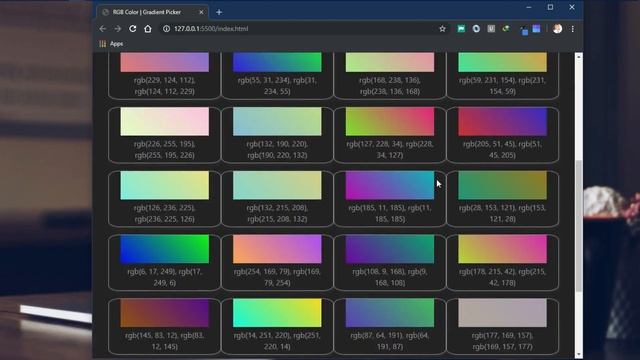 JavaScript Project Ideas #6 (Solid And Gradient color picker) смотреть онлайн