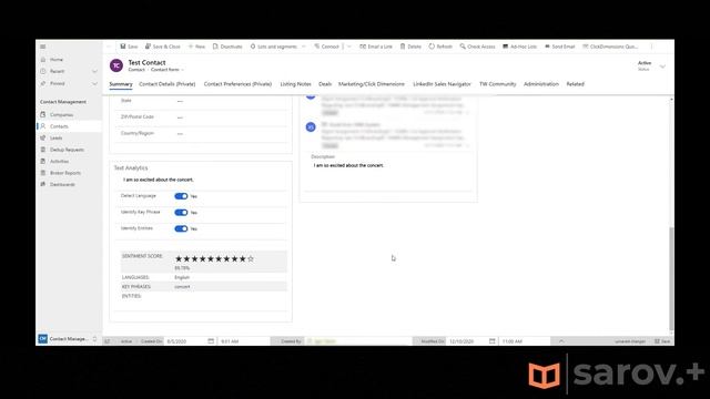 Azure Text Analytics service: полный разбор и практика. смотреть онлайн