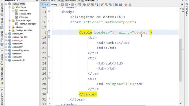 02 - pasar datos entre paginas web y servlet - java web netbeans смотреть онлайн