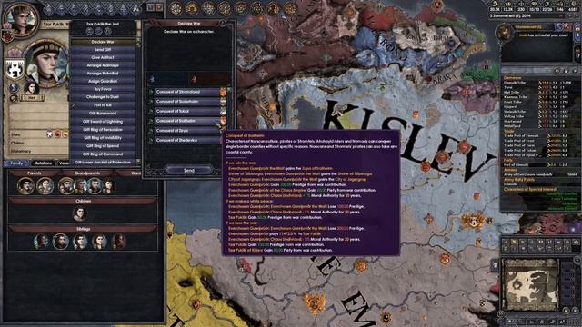 Geheimnisnacht: Everchosen #12 - Norsca Burns - Crusader Kings 2 Mod смотреть онлайн