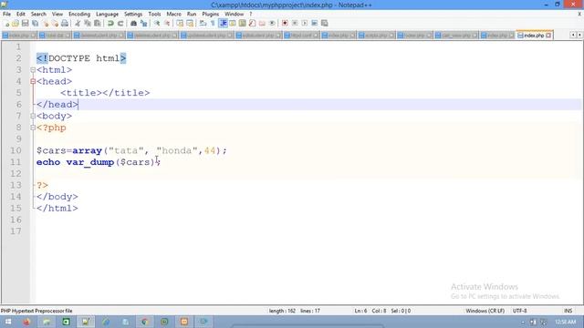 DATA TYPE IN PHP, STRING FUNCTIONS IN PHP (CLASS 2)| DATACOM IT INSTITUTE смотреть онлайн