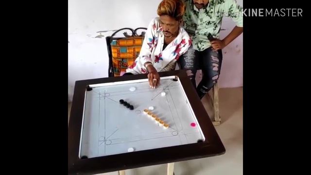 The ultimate carrom king || best carrom player || Carrom montage смотреть онлайн