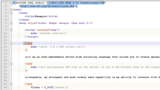 How to Use Proper Syntax in PHP смотреть онлайн