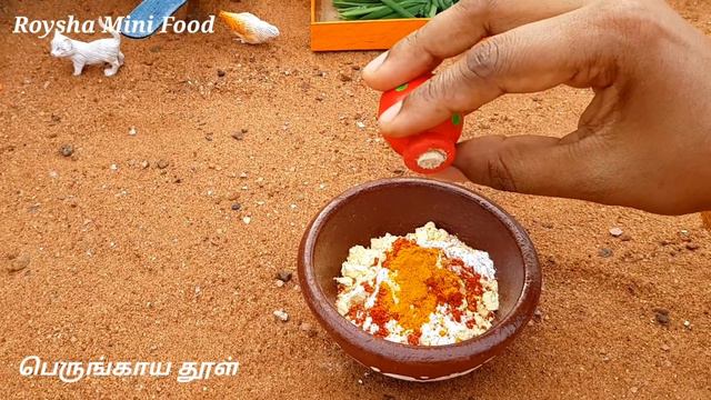 Miniature Banana Bajji | Tiny Bajji Recipe | Barbie Classic Story | MiniFood | Barbie Tea Shop Visi смотреть онлайн