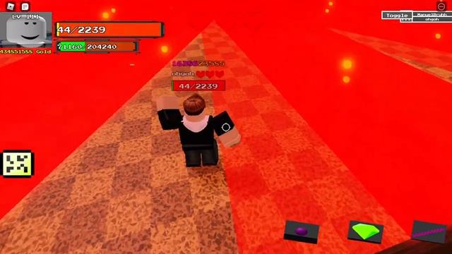 Undertale Dungeons defeating Asgore (Roblox undertale dungeons) смотреть онлайн