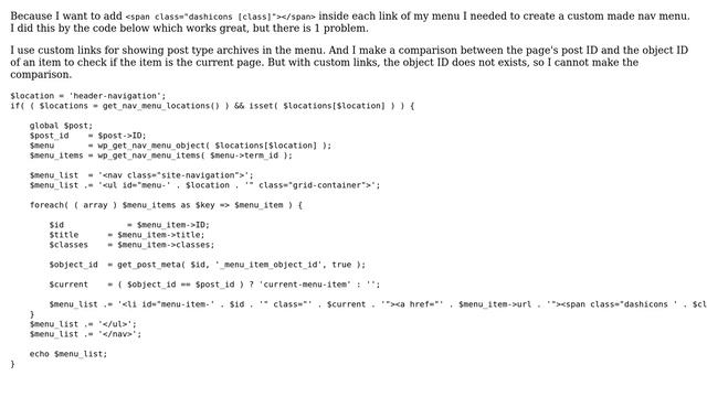 Wordpress: Custom nav menu current item custom link problem смотреть онлайн