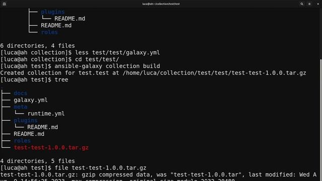 Creating a New Ansible Collection: A Step-by-Step Guide смотреть онлайн