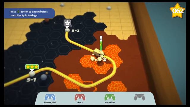 Level 5-2 3 Star Trophy Guide - Overcooked - 3 Man Special! смотреть онлайн