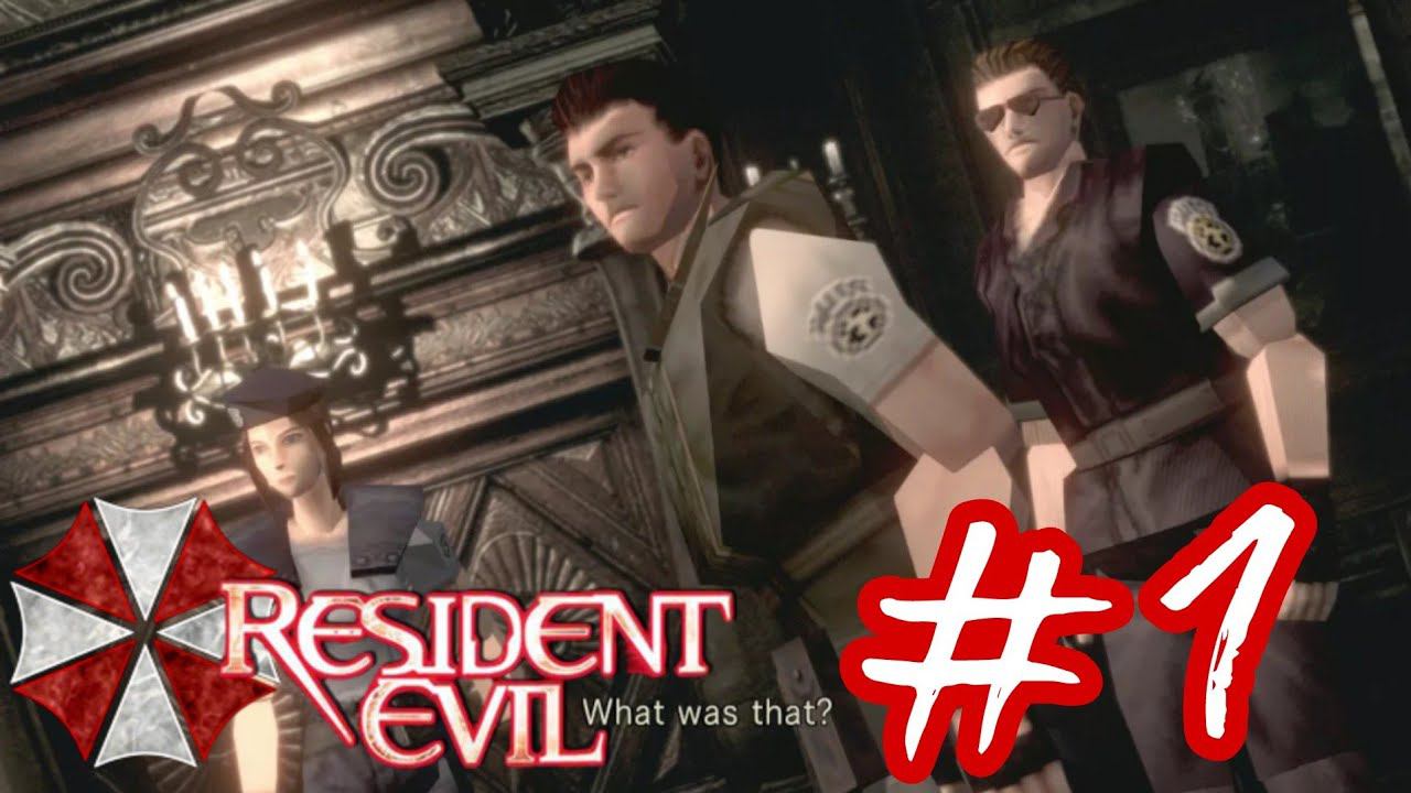 КАК ВСЕ НАЧИНАЛОСЬ►Resident Evil (1996) прохождение HARD #1