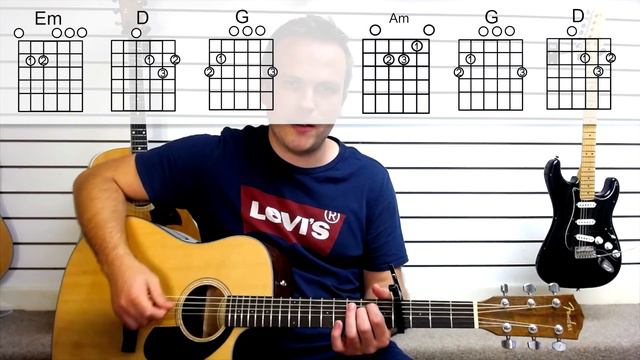 Take Care Of You (Ella Henderson) - Guitar Tutorial/ Lesson // Easy Chords & Strumming смотреть онлайн
