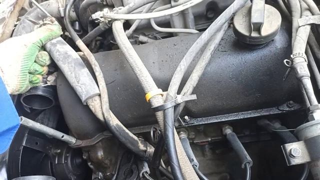 Замена успокоителя цепи в двигателе на ВАЗ 2107