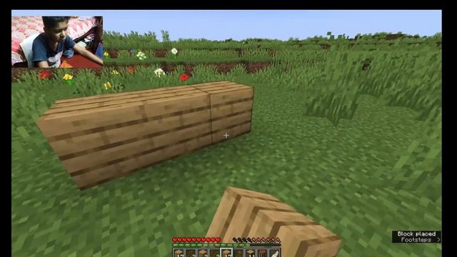 First time plain Minecraft java with face cam in my pc смотреть онлайн