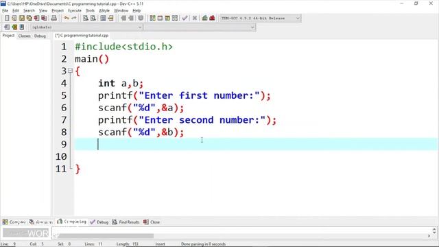 HOW TO CHECK TWO INTEGERS ARE EQUAL OR NOT IN C LANGUAGE смотреть онлайн
