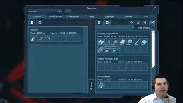 Space Engineers - How to make your first Miner-Beginner part 1 смотреть онлайн
