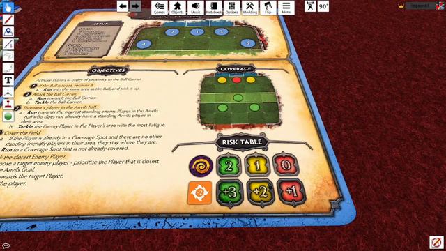 Myth & Goal - Solo Walkthrough w/ Designer James Hewitt смотреть онлайн