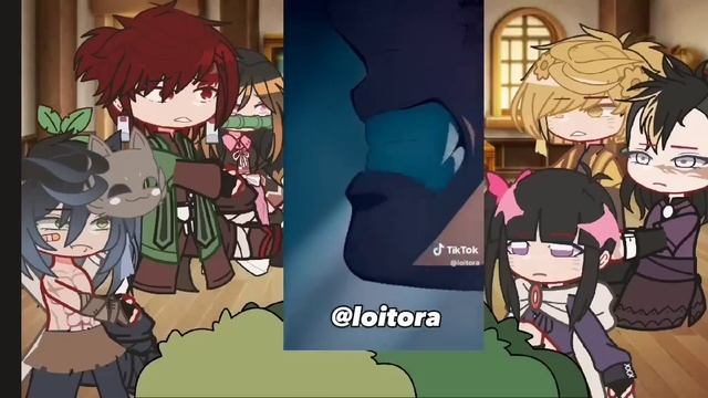 kamaboko sqaud react to swordsmith village arc +nezuko conquering the sun•//demonslayer//not og\\• смотреть онлайн