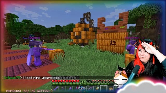 Late night GAME SHOW ⛏ ~ ♥ Minecraft Server w/ Members - JAVA ♥ pt 32 смотреть онлайн