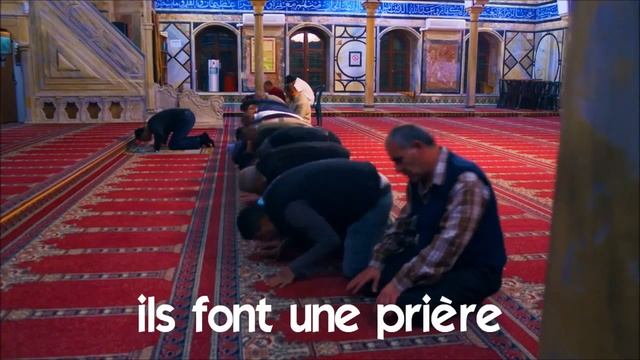Французский язык для начинающих # Vocabulaire # ils font une prière смотреть онлайн