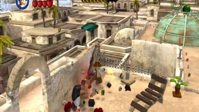 Lego Indiana Jones on AMD A4-3300 APU & AMD Radeon HD 6410d смотреть онлайн