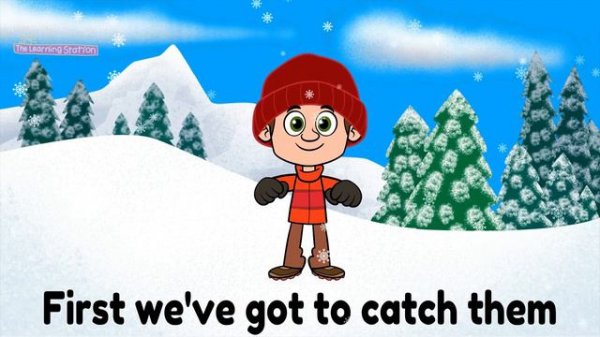 Winter Dance & Brain Breaks Songs for Kids ♫ Snowflakes Song ♫ Kids Songs by The Learning Statio
