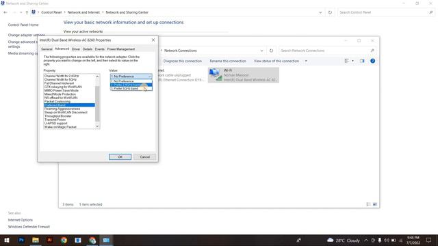 How To Change Wi-Fi Adapter from 2.4 GHz to 5 GHz in Windows 10/11 👌|| its 100% Working Trick смотреть онлайн