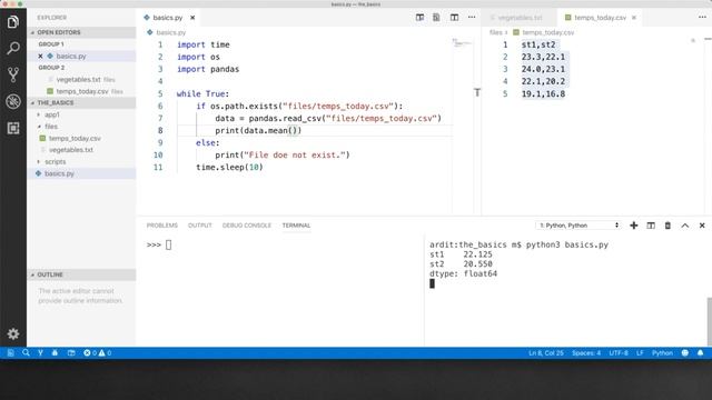 Python 12.4 imported modules - Third-Party Module Example смотреть онлайн