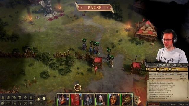 Goblin Fort part 2 \\ Evil Campaign | Pathfinder: Kingmaker | Interactive Let's Play ep 21 смотреть онлайн
