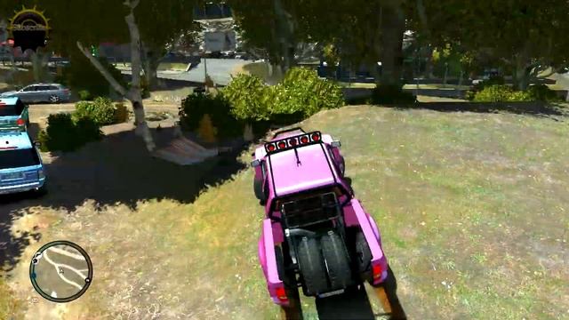 GTA 4 TOYOTA HILUX MONSTER BUGGY смотреть онлайн