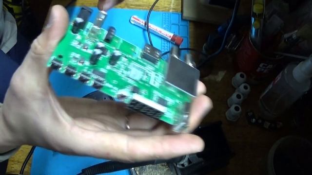 Легкий ремонт цифровой приставки Орбита HD-928. смотреть онлайн