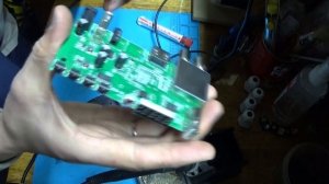 Легкий ремонт цифровой приставки Орбита HD-928.