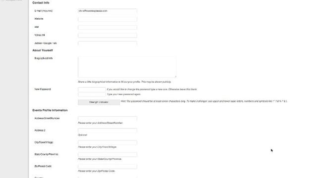 Event Espresso - WP User Integration смотреть онлайн