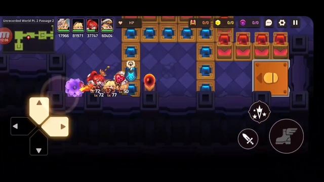 [Guardian Tales] World 11. Passage 2 clear with some tips.(feat. 3star Lapice) смотреть онлайн