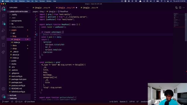 How to build large Jamstack sites with Next.js and On-demand Builders смотреть онлайн