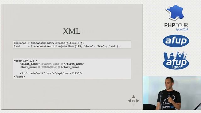 REST dans le monde Symfony - William Durand - PHP Tour Lyon #phptour смотреть онлайн