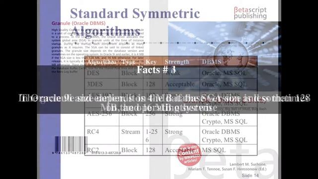 Granule (Oracle DBMS) Top # 6 Facts смотреть онлайн
