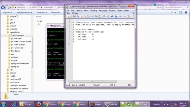 How to change the default Git text editor to Notepad++, not Vim смотреть онлайн