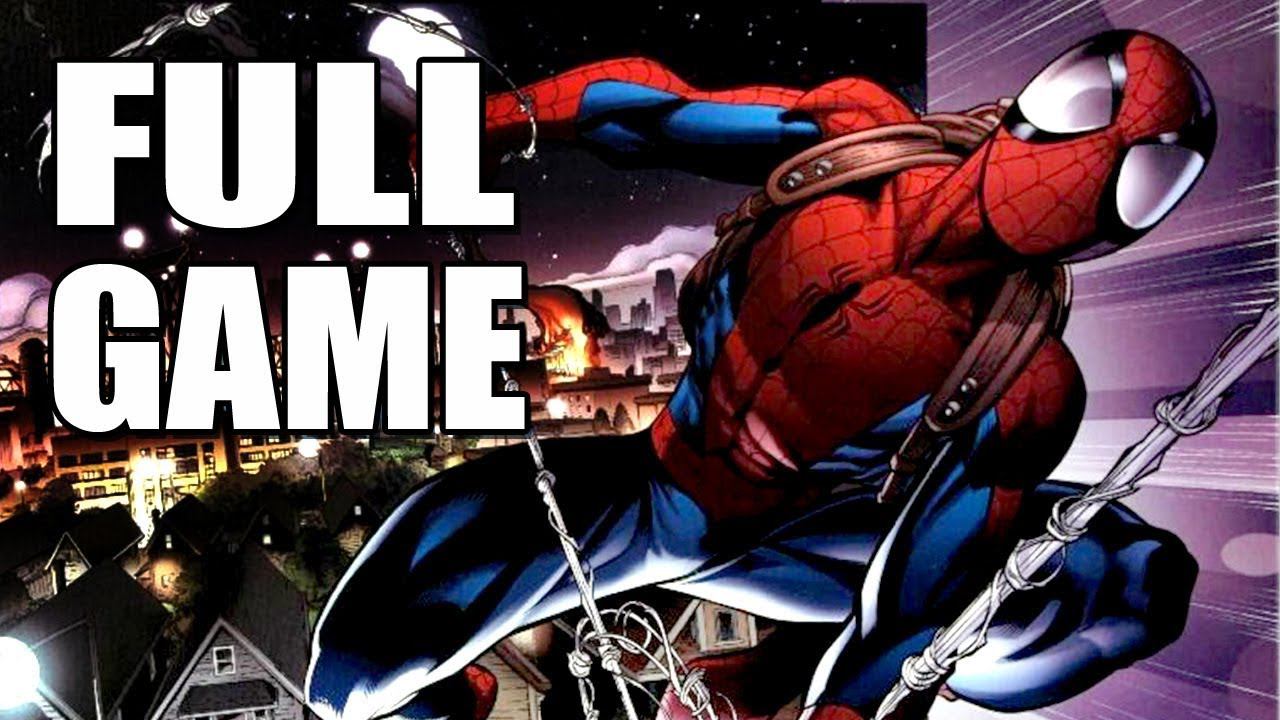 PS2 Longplay [025] Ultimate Spider-Man - Full Game Walkthrough - No Commentary Playhtrough смотреть онлайн