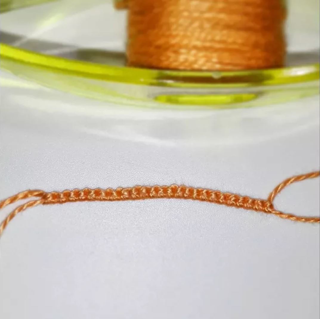 Основы Фриволите - Прямой и обратный узлы. Рабочая и ведущая нить. Процесс плетения. Frivolite