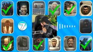 УГАДАЙ СКИБИДИ ТУАЛЕТ ПО ЗВУКУ! Skibidi Toilet РЕАКЦИЯ