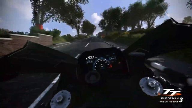 TT Isle of Man: Ride on the Edge 3 - Official Snaefell Mountain Course Section 2 Gameplay Trailer смотреть онлайн