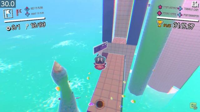 Demon Turf: Neon Splash - (Nintendo Switch) - Framerate & Gameplay смотреть онлайн