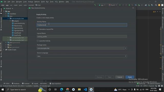 Chat App Part - 6 | How to fetch user Profile from firebase database смотреть онлайн