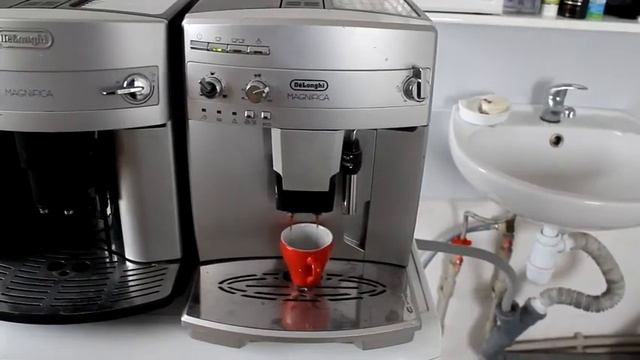 DeLonghi Magnifica смотреть онлайн