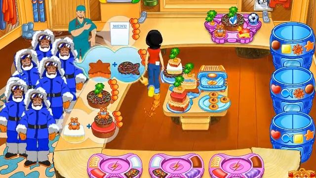 Cake Mania 2: Jill's Next Adventure - Record Breaker - July смотреть онлайн