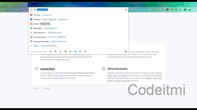 Laravel 8 tutorial 2 - Project Settings смотреть онлайн