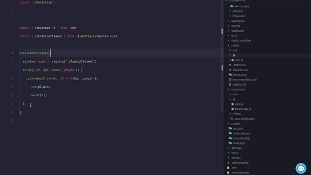 Laravel, Inertia & Vue JS 3 - Projet gestion scolaire: #1 - Installation смотреть онлайн