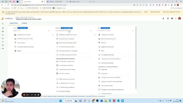 Cambio de Universal Analytics a Google Analytics 4 смотреть онлайн