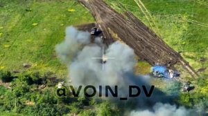 Отражение атаки ВСУ в районе Новодаровки. 07.06.2023/Repelling of the AFU attack near Novodarovka