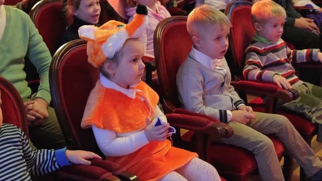 Усадьба Люблино. Новогодние представления для детей! смотреть онлайн